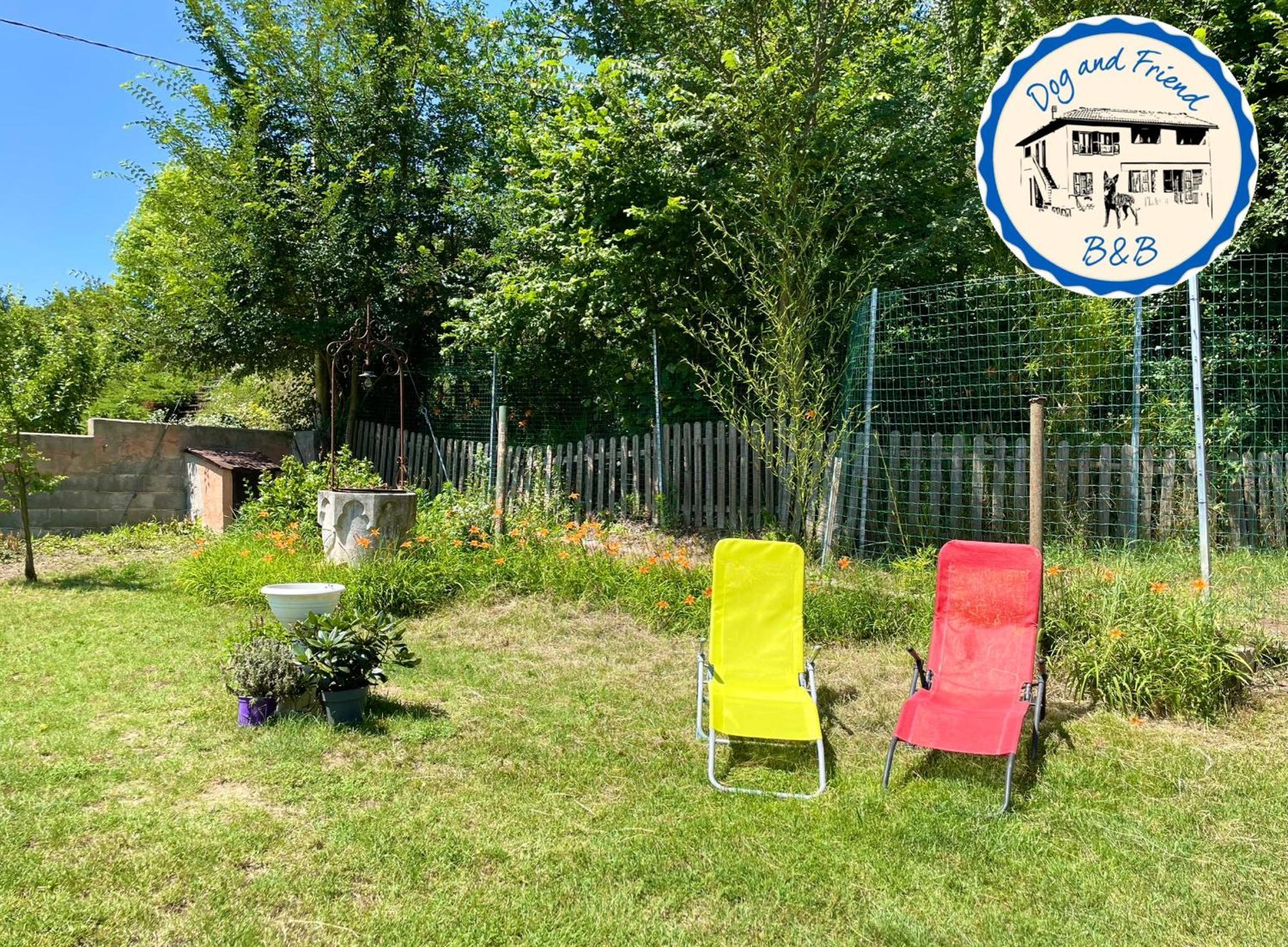 Bnb Dog And Friend Rocchetta Tanaro エクステリア 写真